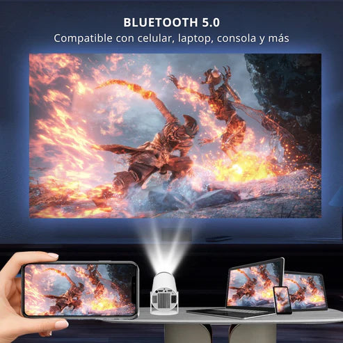 CineMax - Proyector 4K