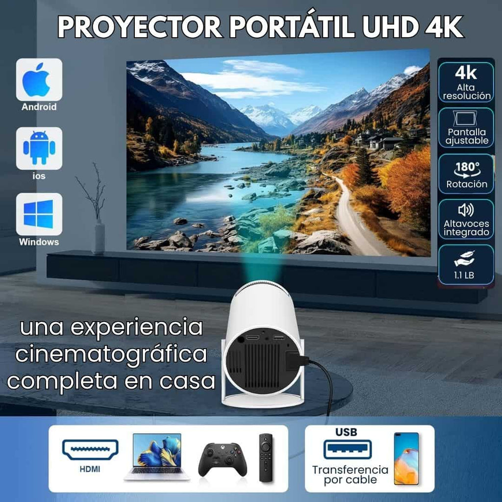 CineMax - Proyector 4K